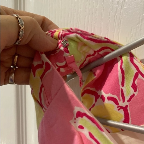 Lilly Pulitzer Hotty Pink Day Parker Dress - Picture 3 of 9